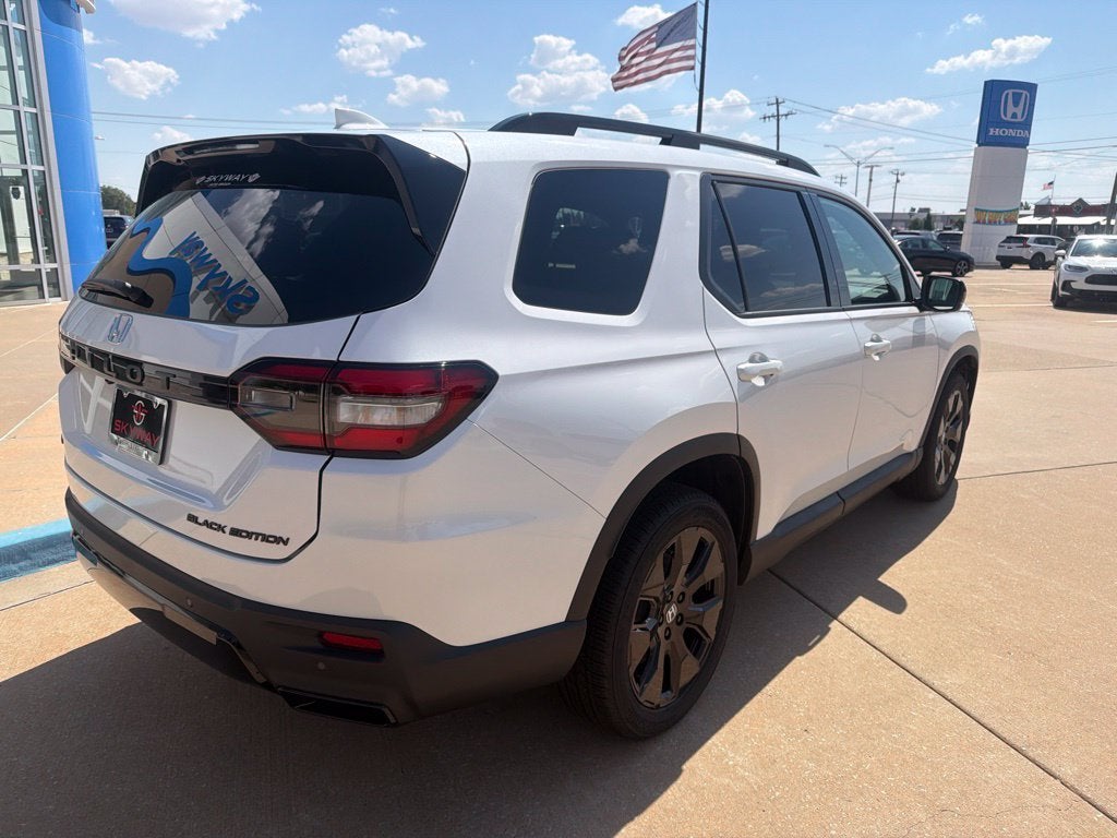 2026 Honda Pilot Black Edition