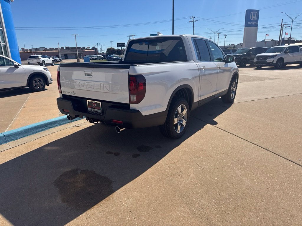2026 Honda Ridgeline RTL