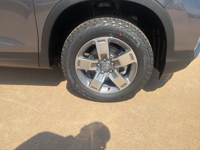 2026 Honda Ridgeline RTL