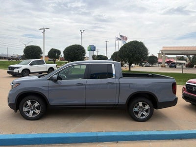 2026 Honda Ridgeline RTL