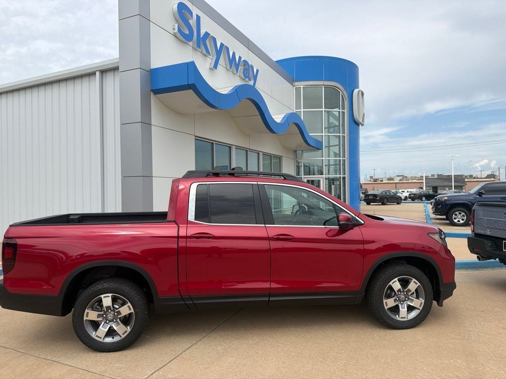 2026 Honda Ridgeline RTL