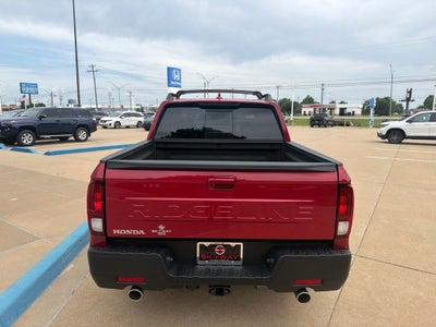2026 Honda Ridgeline RTL