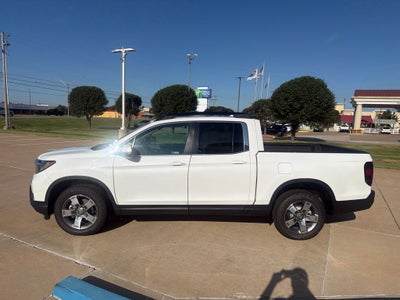 2026 Honda Ridgeline RTL
