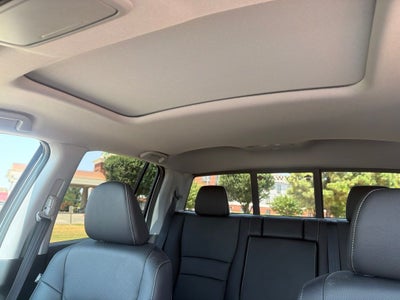 2026 Honda Ridgeline RTL