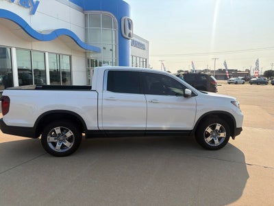2025 Honda Ridgeline RTL
