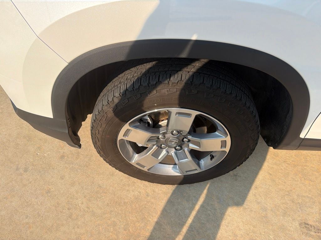 2025 Honda Ridgeline RTL