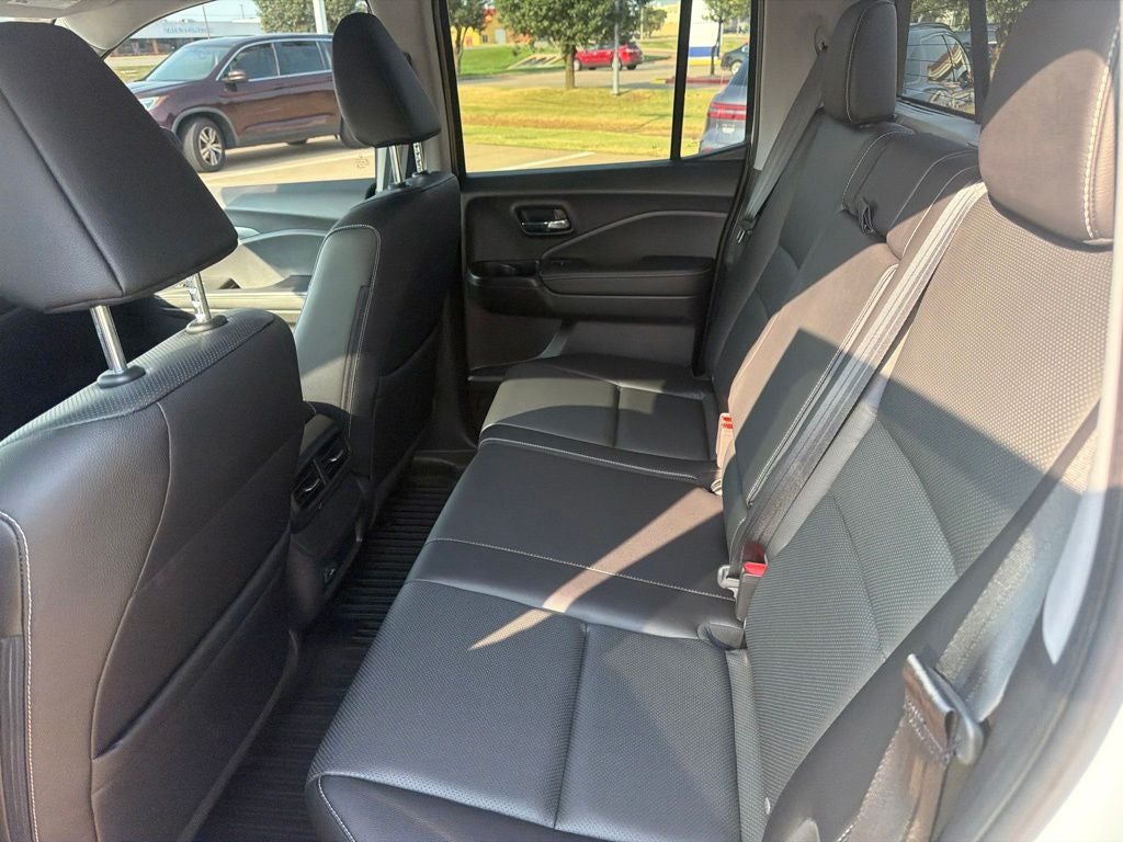 2025 Honda Ridgeline RTL