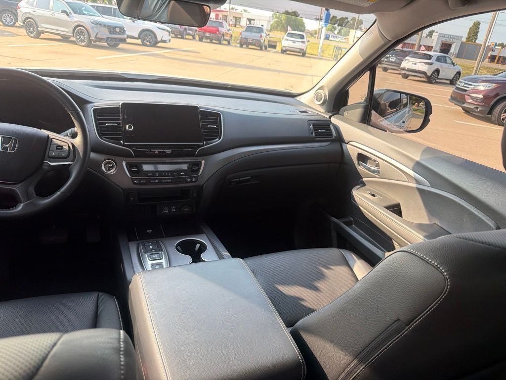 2025 Honda Ridgeline RTL