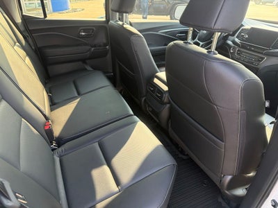 2025 Honda Ridgeline RTL