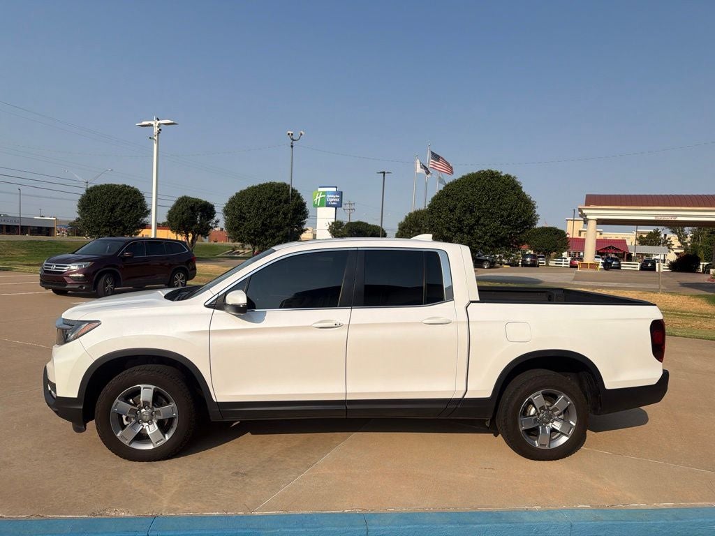 2025 Honda Ridgeline RTL
