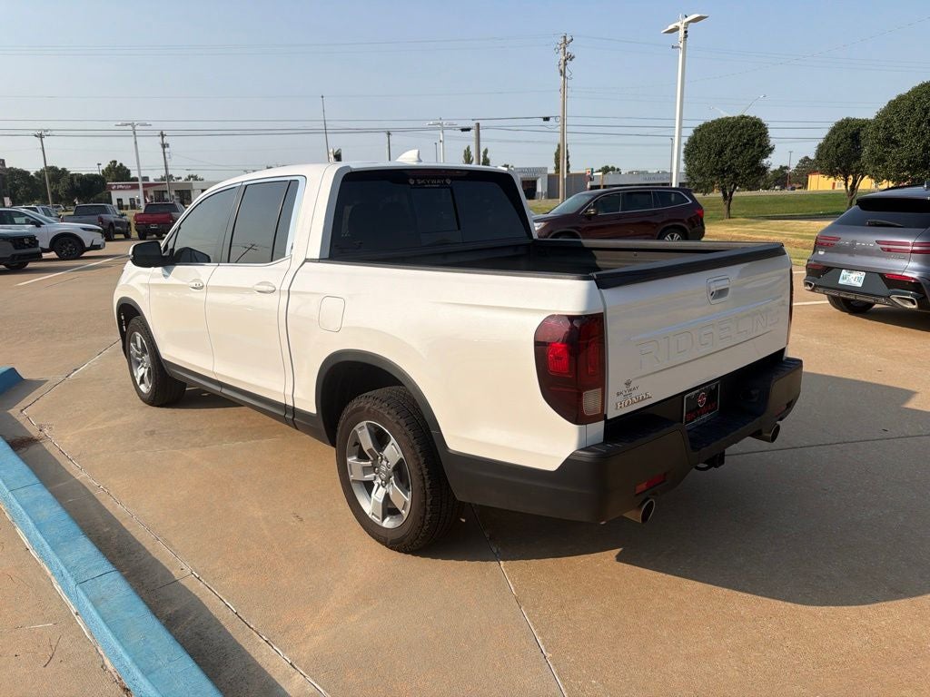 2025 Honda Ridgeline RTL