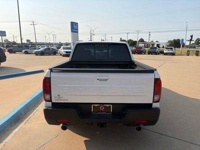 2025 Honda Ridgeline RTL