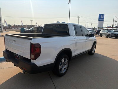 2025 Honda Ridgeline RTL