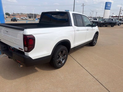 2026 Honda Ridgeline TrailSport