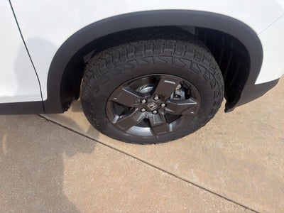 2026 Honda Ridgeline TrailSport