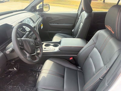 2026 Honda Ridgeline TrailSport
