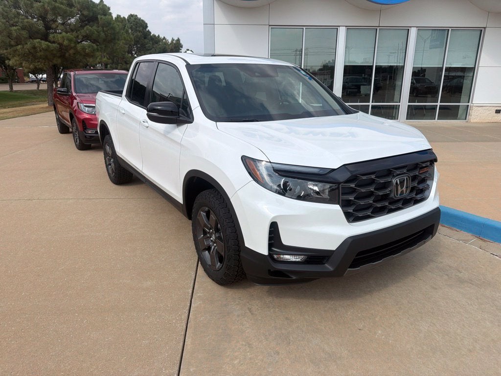 2026 Honda Ridgeline TrailSport