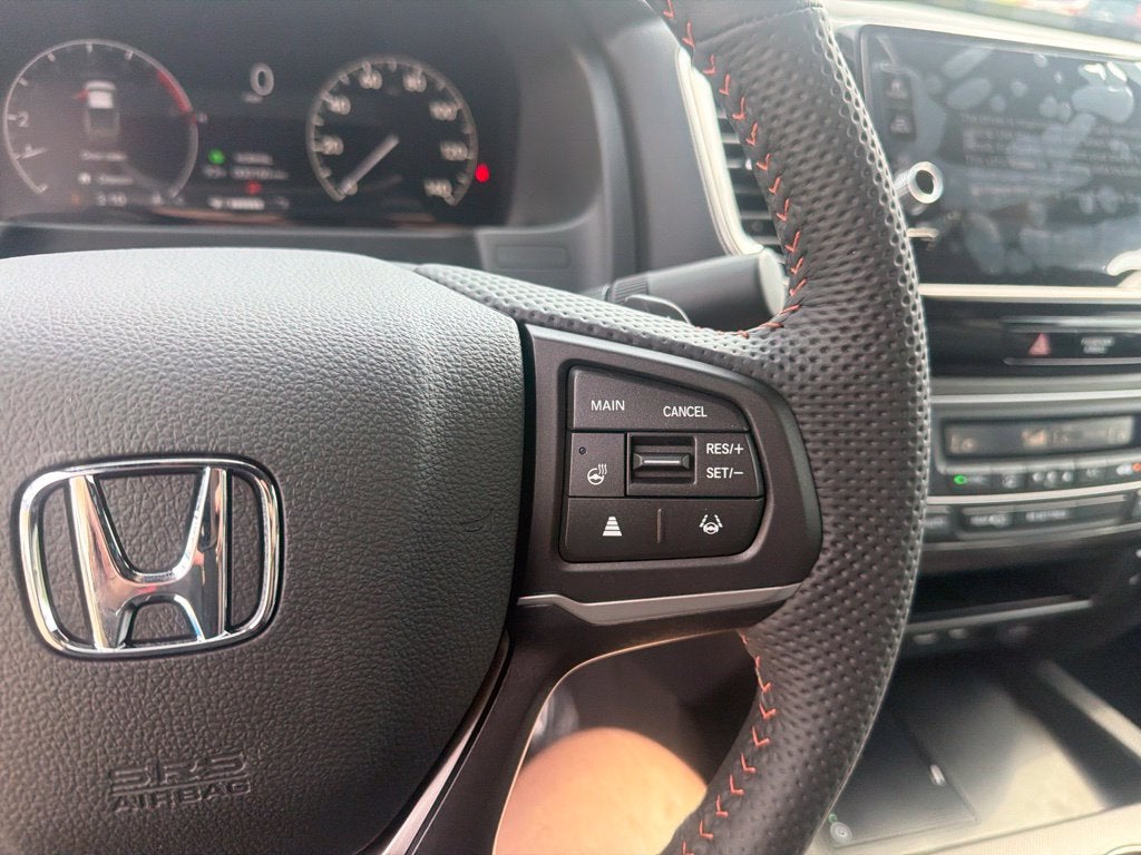 2026 Honda Ridgeline TrailSport