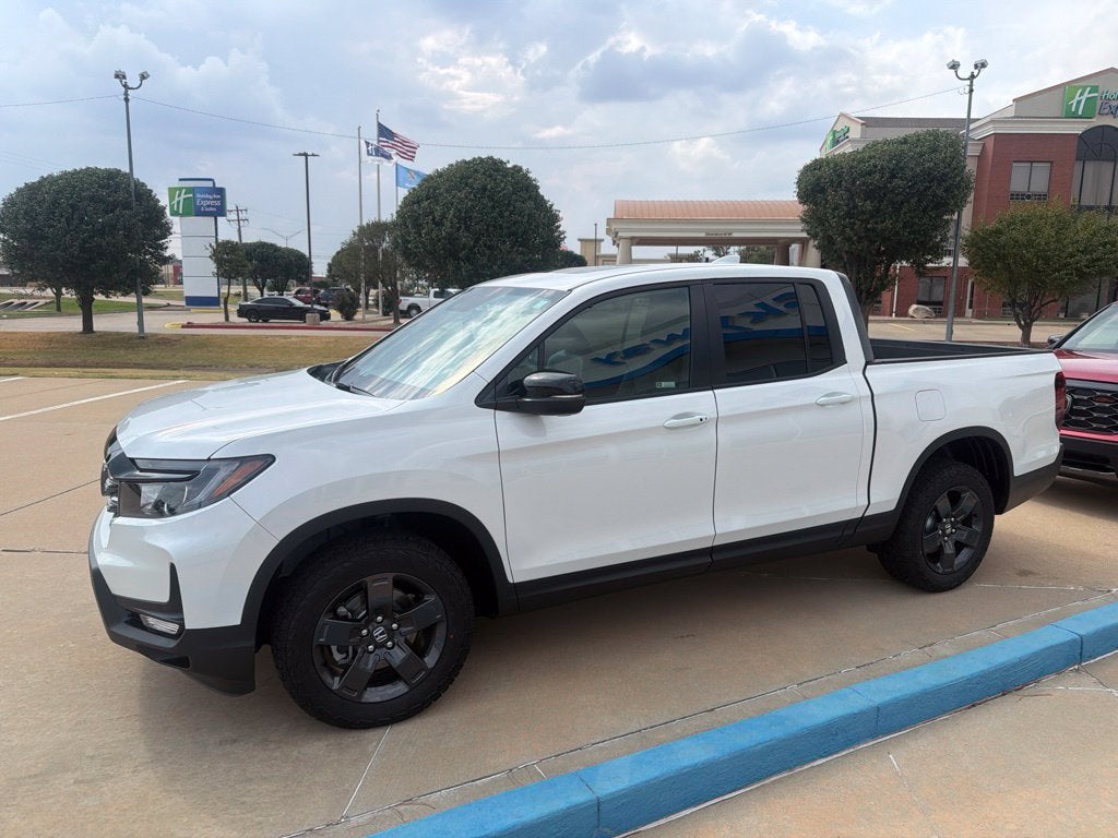 2026 Honda Ridgeline TrailSport