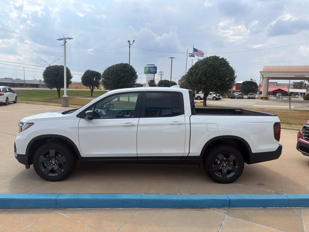 2026 Honda Ridgeline TrailSport