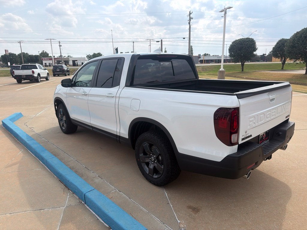 2026 Honda Ridgeline TrailSport