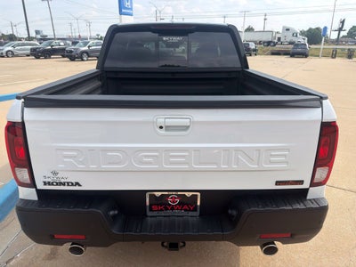 2026 Honda Ridgeline TrailSport