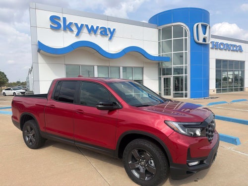 2026 Honda Ridgeline TrailSport