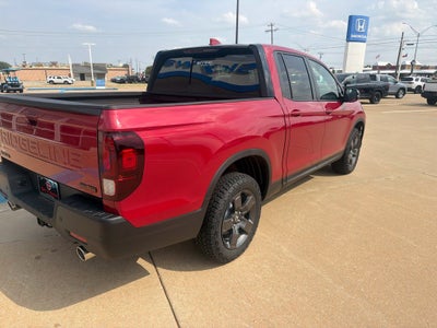 2026 Honda Ridgeline TrailSport