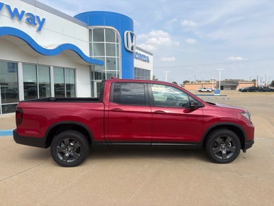2026 Honda Ridgeline TrailSport