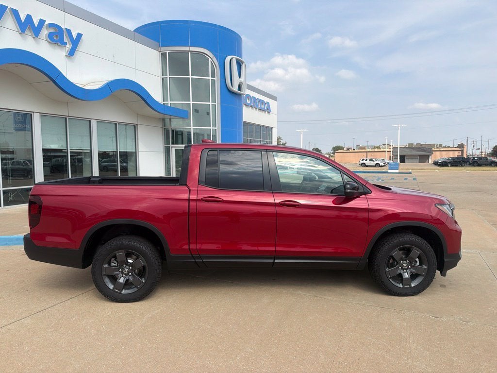 2026 Honda Ridgeline TrailSport