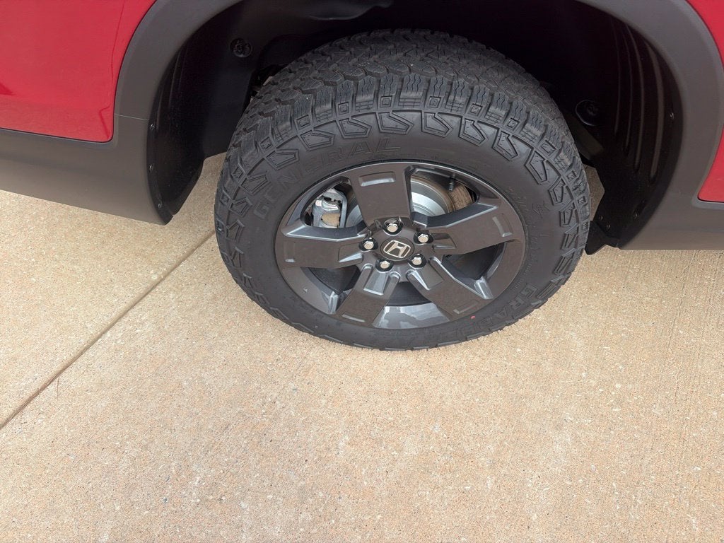 2026 Honda Ridgeline TrailSport