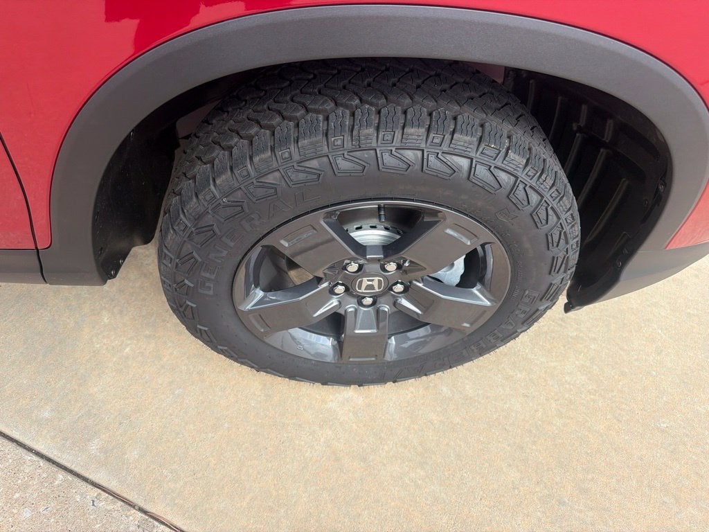 2026 Honda Ridgeline TrailSport