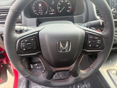 2026 Honda Ridgeline TrailSport