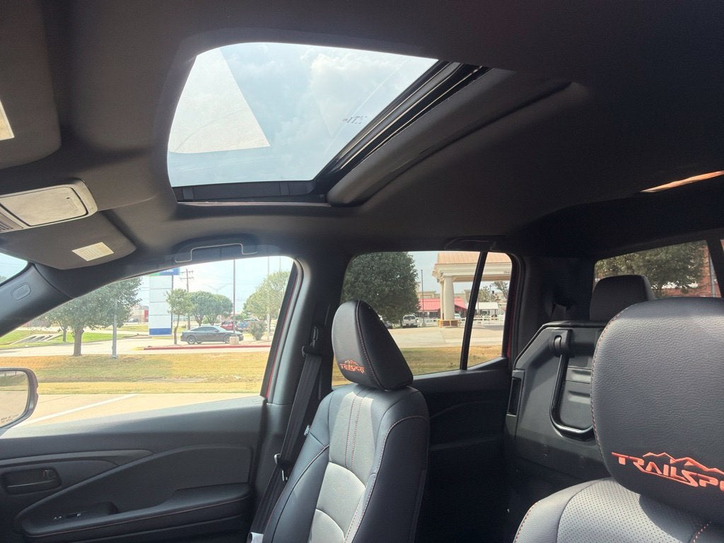 2026 Honda Ridgeline TrailSport