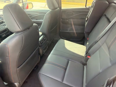 2026 Honda Ridgeline TrailSport