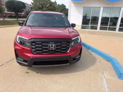 2026 Honda Ridgeline TrailSport