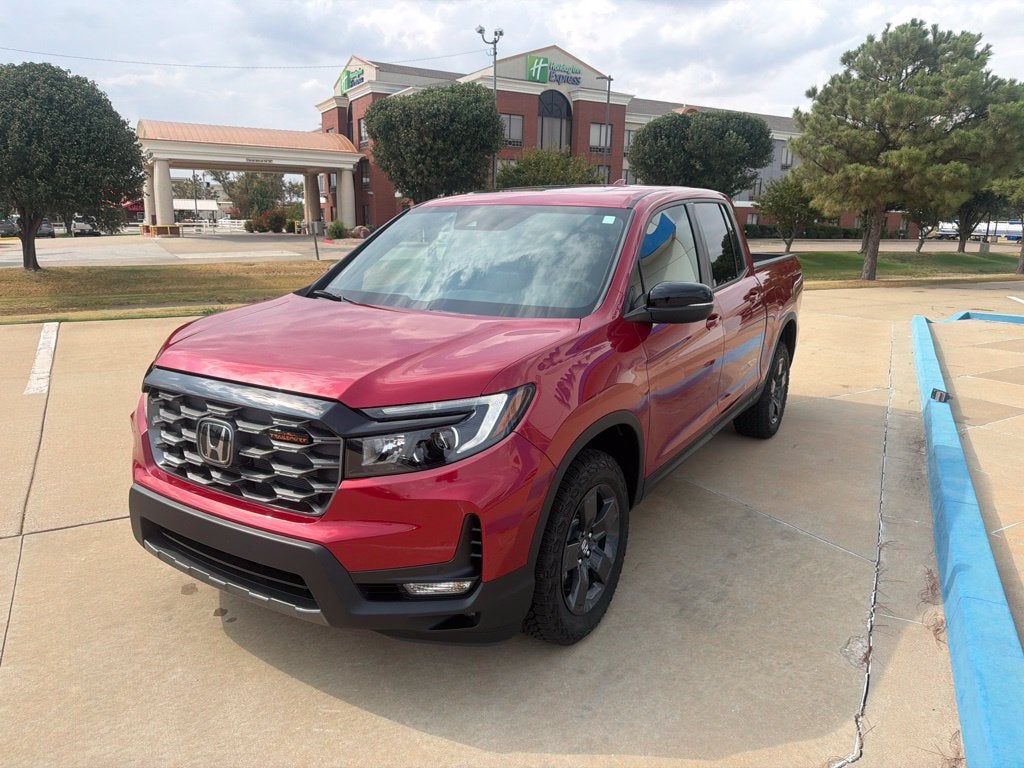 2026 Honda Ridgeline TrailSport