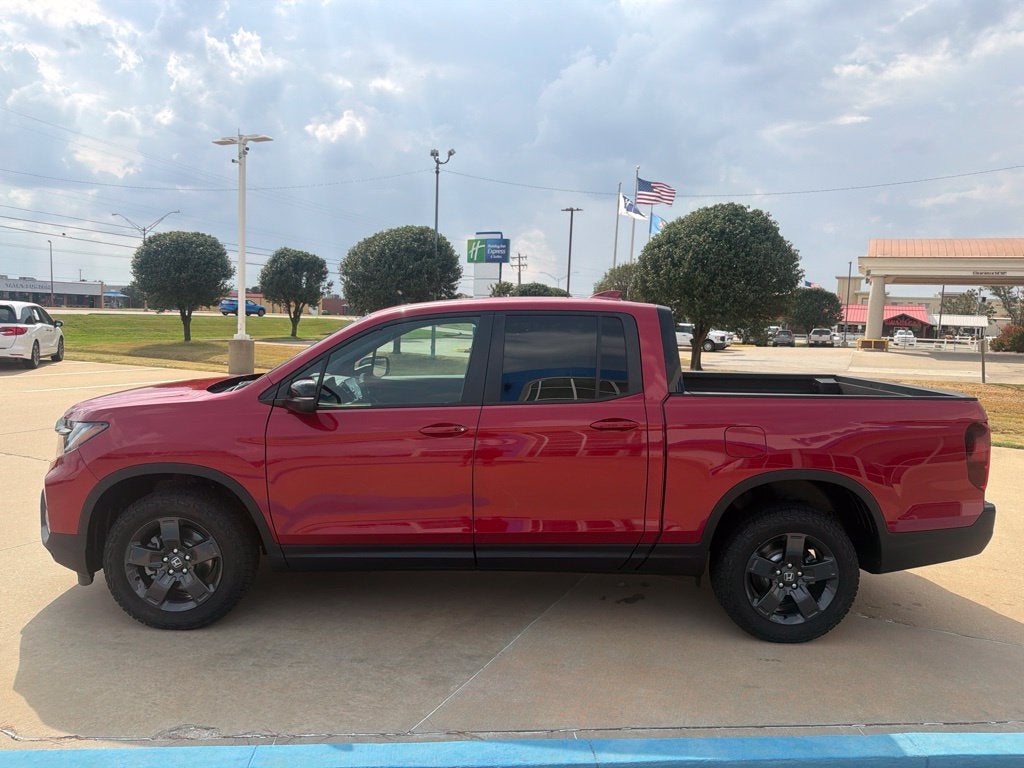 2026 Honda Ridgeline TrailSport