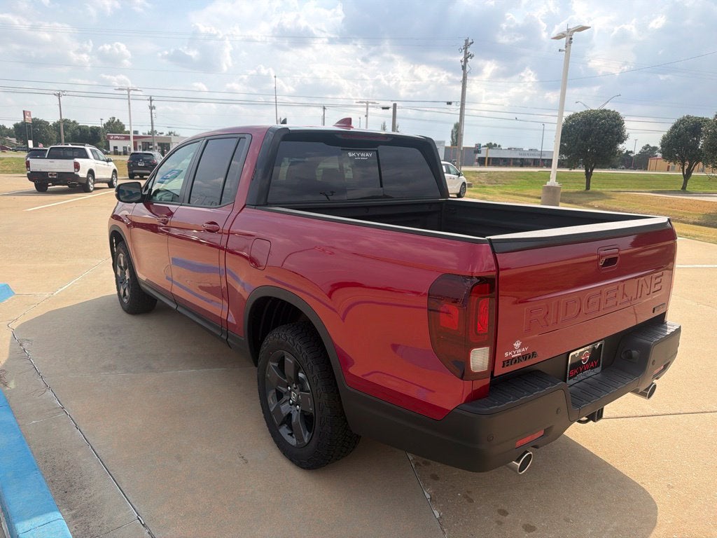 2026 Honda Ridgeline TrailSport
