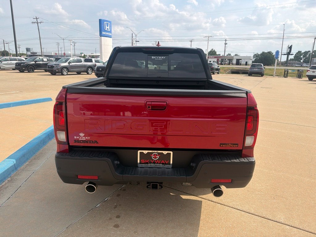 2026 Honda Ridgeline TrailSport