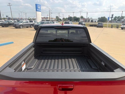 2026 Honda Ridgeline TrailSport