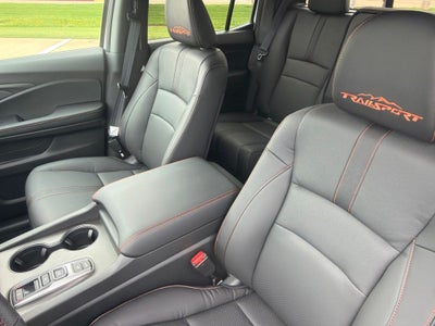 2026 Honda Ridgeline TrailSport