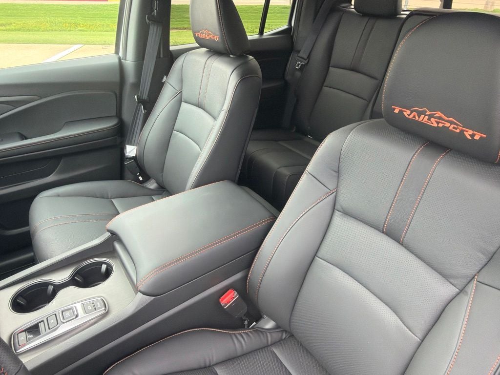 2026 Honda Ridgeline TrailSport