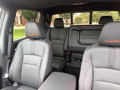 2026 Honda Ridgeline TrailSport