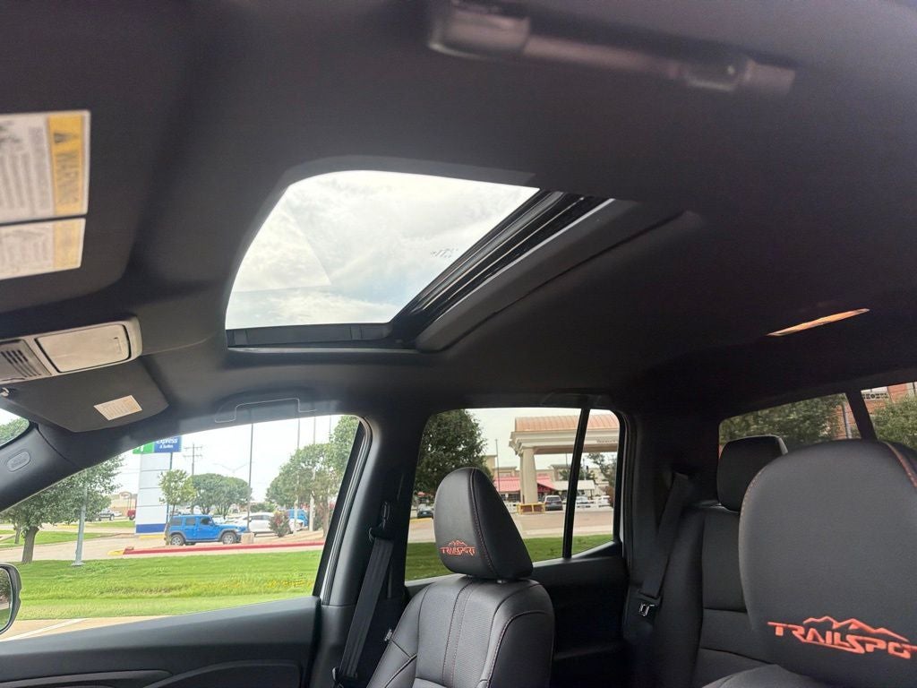 2026 Honda Ridgeline TrailSport