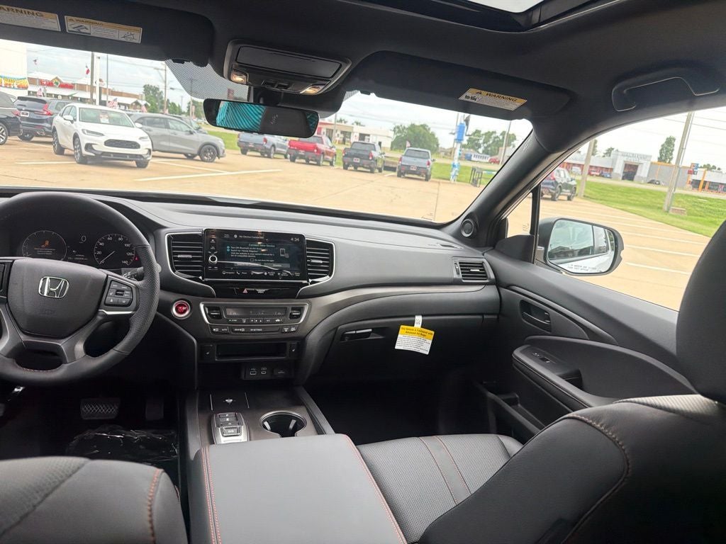 2026 Honda Ridgeline TrailSport