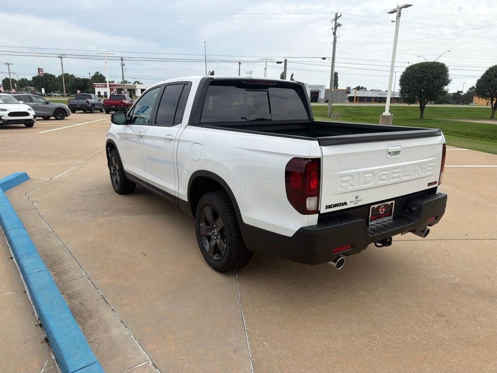 2026 Honda Ridgeline TrailSport