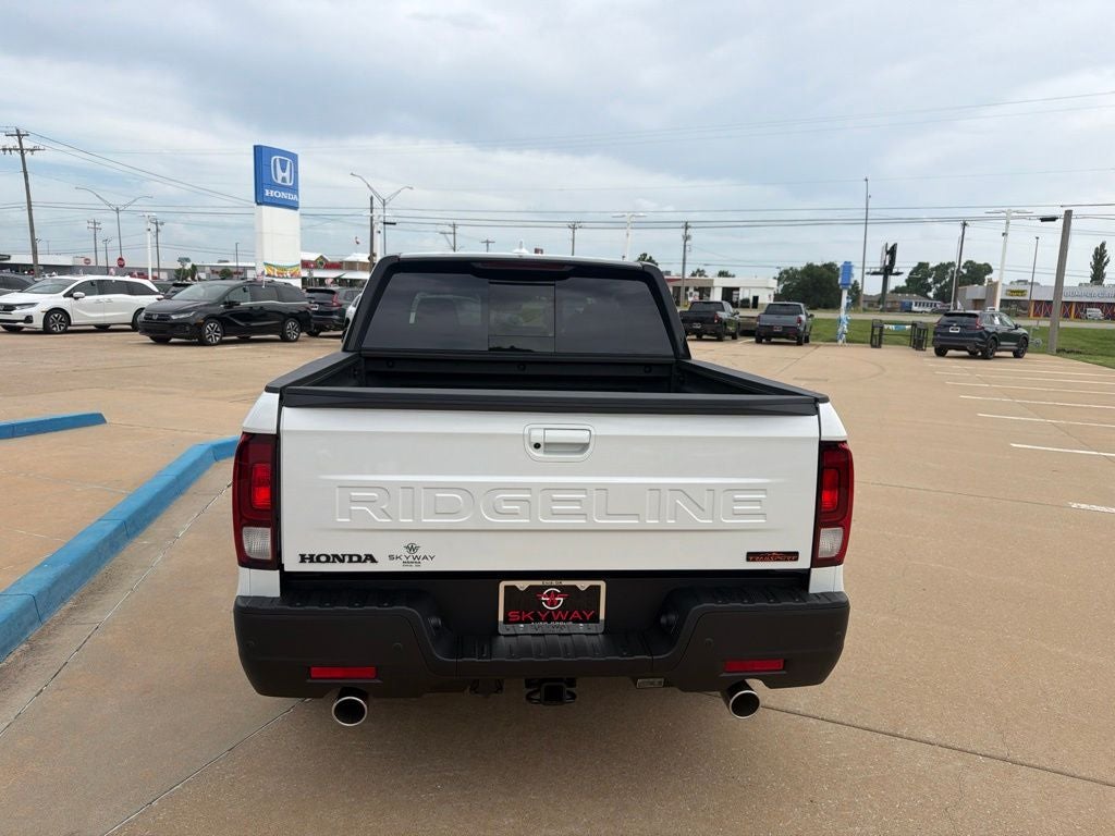 2026 Honda Ridgeline TrailSport