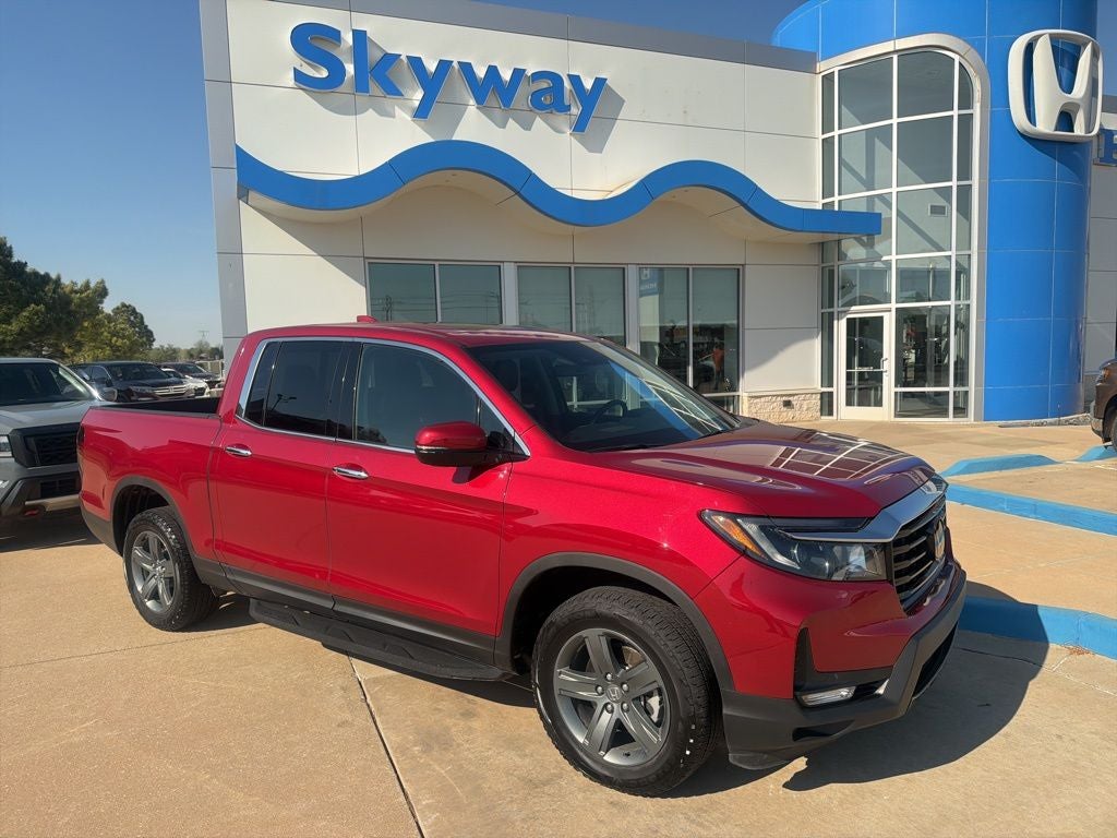 2023 Honda Ridgeline RTL-E