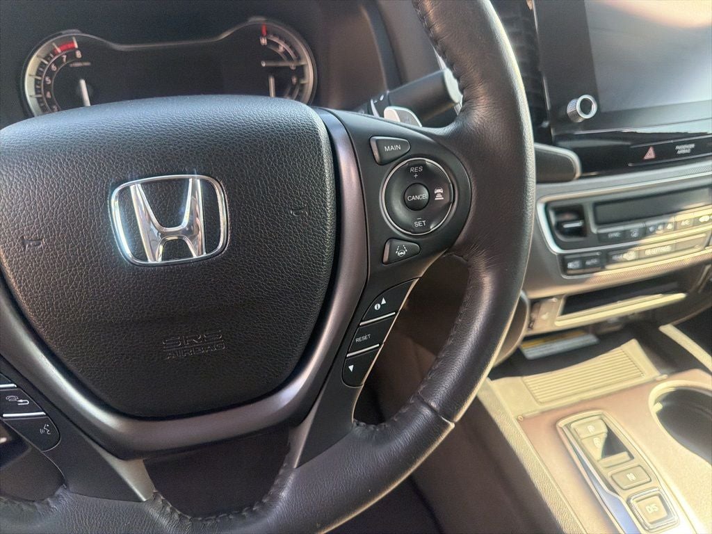 2023 Honda Ridgeline RTL-E